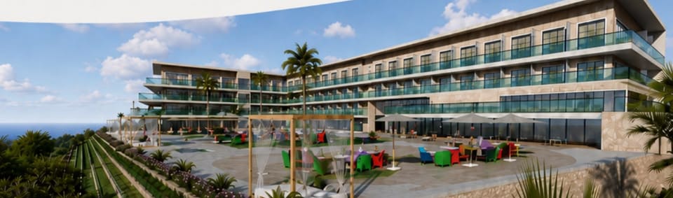 Hotel Ramada Zichron — Otel, Zichron / İsrail