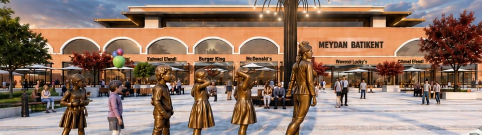 Meydan Batıkent Kent Meydanı — Ticari, Ankara / Batıkent