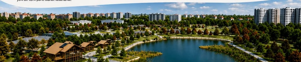 Yağmur Hasadı Rekreasyon Alanı — Peyzaj, Ankara / Batıkent