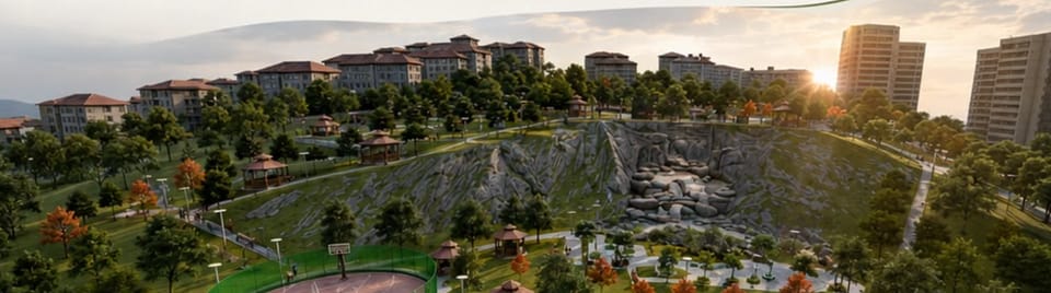 Yenimahalle Gündoğan Parkı — Peyzaj, Ankara / Yenimahalle