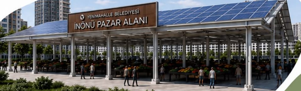Yenimahalle Pazar Alanları — Ticari, Ankara / Yenimahalle
