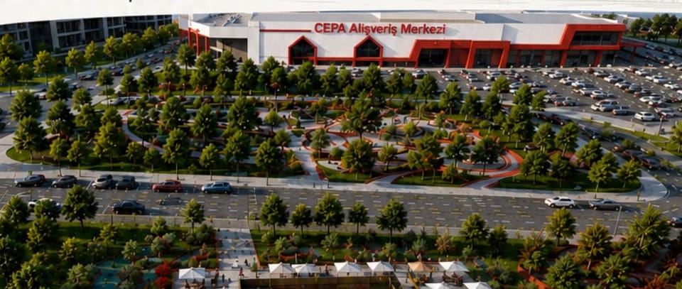 Cepa Park — Peyzaj, Ankara / Keçiören