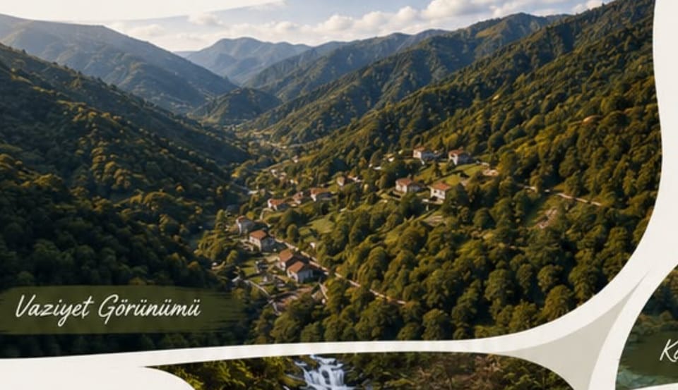 Kuşköy Sağlıklı Yaşam Projesi — Kentsel Tasarım, Giresun / Çamoluk