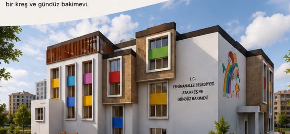 Ata Kreş ve Gündüz Bakımevi — Eğitim, Ankara / Batıkent
