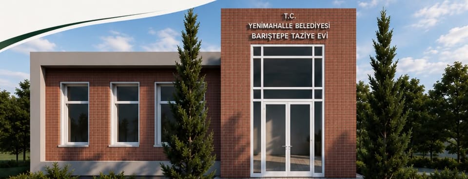 Barıştepe Taziye Evi — Kamu Yapısı, Ankara / Barıştepe