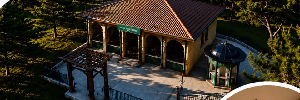 Abalı Baba Türbesi — Restorasyon, Ankara / Yenimahalle