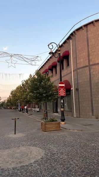 Diyarbakır Sağlık Caddesi Düzenlemesi